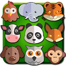Animal Links: Fun Animal Match