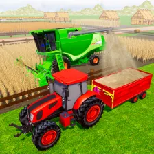 Farm Tractor - Driving Games