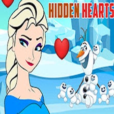 Frozen Ice Princess Hidden Hearts