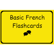 Basic French Flashcards