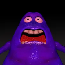 THE Grimace Shake Game Horror