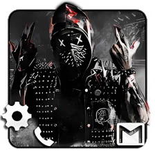 Black Mask Man Themes  Wallpapers
