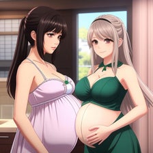 Preggo Anime Mother Life Sim for iPhone - Download
