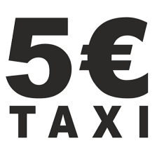 5€ Taxi 5 Taxi 5E Taxi Easy