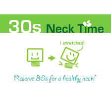 30s Neck Stretch