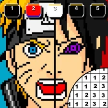 Pixel Number by Chainsaw Manga