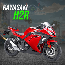 Kawasaki ninja h2r sound