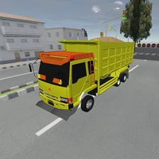 truck dump tambang simulator