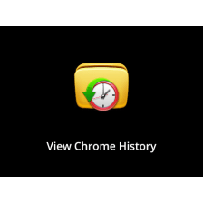 View Chrome History