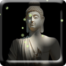 Buddha Fireflie Live Wallpaper