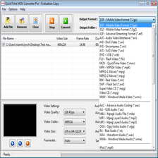QuickTime MOV Converter Pro