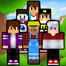 Skins Youtubers for MCPE