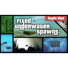 Fixed Underwater Spawns