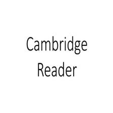 Cambridge Reader - Download
