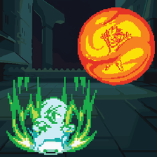 Pixel Hero Dragon Tournament