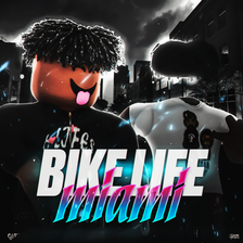 HUGE UPDATE Bikelife Miami ROBLOX Huge Update Bikelife Miami Logo