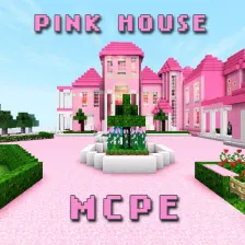 Pink House MCPE