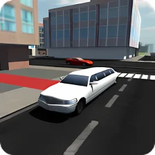 3D Real Limo Parking Simulator