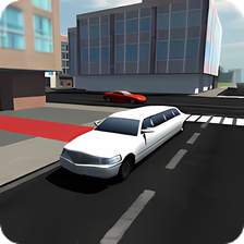 3D Real Limo Parking Simulator