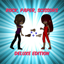 Rock Paper Scissors Deluxe