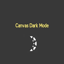 Canvas Dark Mode