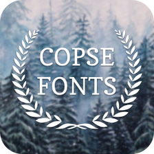 Copse Font for FlipFont  Cool