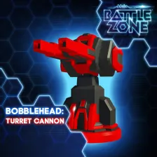 Cannon Turret Bobblehead PS VR PS4