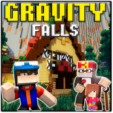 Map Gravity Falls City : Mystery Town for Android - Download