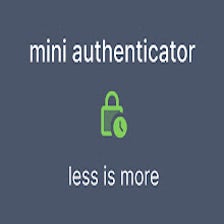 mini authenticator