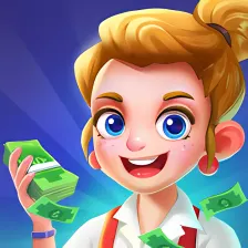 Idle Shopping Mall Tycoon - Money Management Game