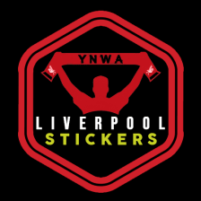 Liverpool Stickers Unofficial