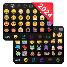 Emoji keyboard - Cute Emoticons GIF Stickers
