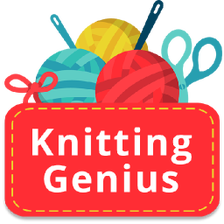 Knitting Genius learn to knit