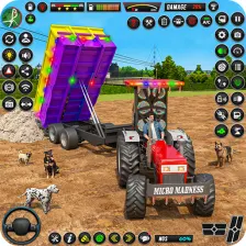 Indian Tractor Game Simulator