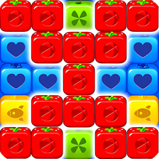 Fruit Cubes Tap Blast