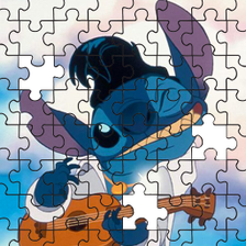 Cute Blue Koala Jigsaw Puzzle