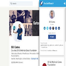RocketReach Chrome Extension - Find any Email