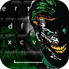 Joker keyboard Themes  Fonts