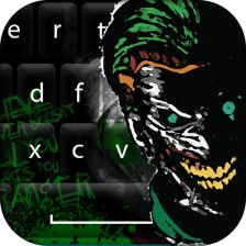 Joker keyboard Themes  Fonts