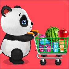 Panda Supermarket Shop - Fun Shopping Mania