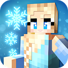 Ice Princess Craft: Icy Crafting Building APK para Android - Descargar