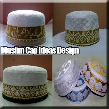 Muslim Cap Ideas Design