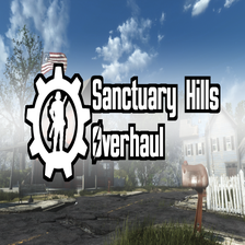 Anom's Sanctuary Hills Overhaul for Fallout 4 - Mod Download