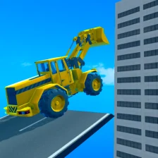 Cars vs Buildings: Car Crash