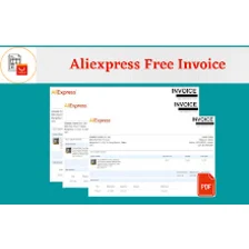 Aliexpress Free invoice - AliInvoice™️