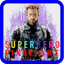 Superhero - Pixel Art