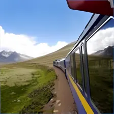 Panoramic Train Views PREMIUM