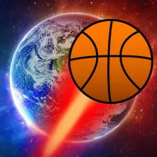 Space Basketball Shoot Mania - dunk through space
