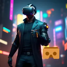 VR Cyberpunk City