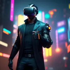VR Cyberpunk City
